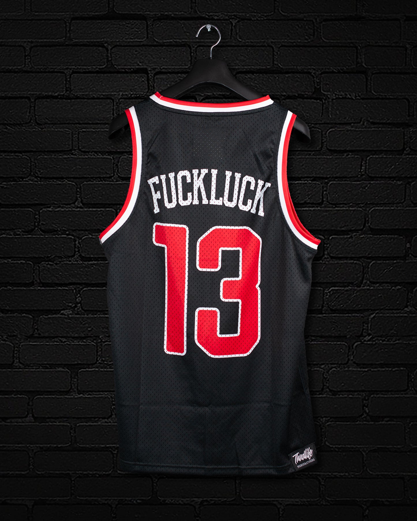 FOUL-LINE RED