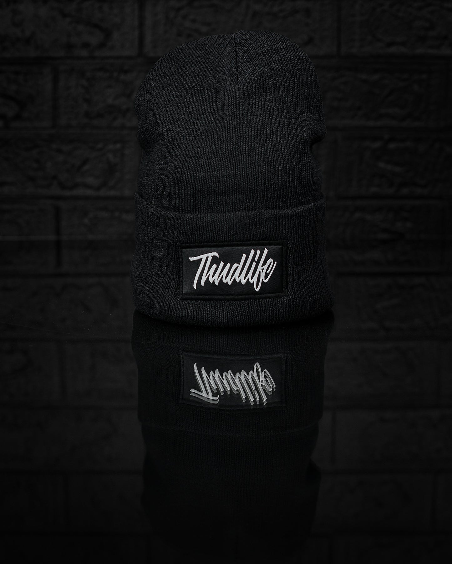 SCRIPT LOGO BEANIE