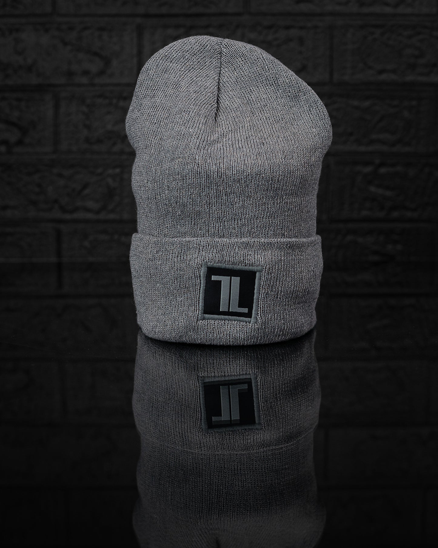 TL BEANIE GREY