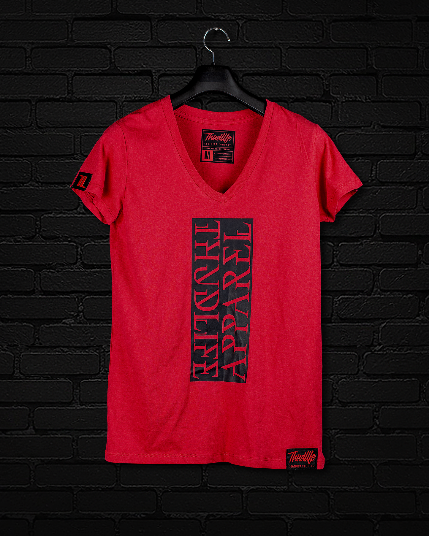 DOTALLY TYSLEXIC V-RED