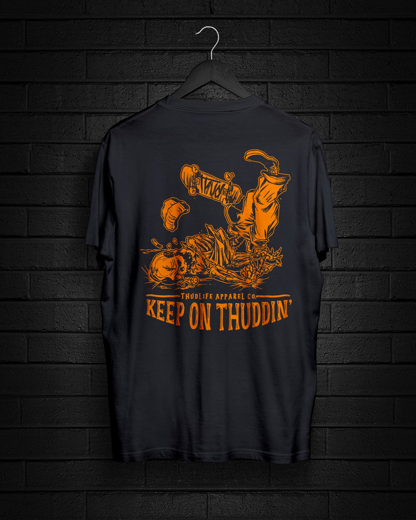 KEEP THUDDIN'