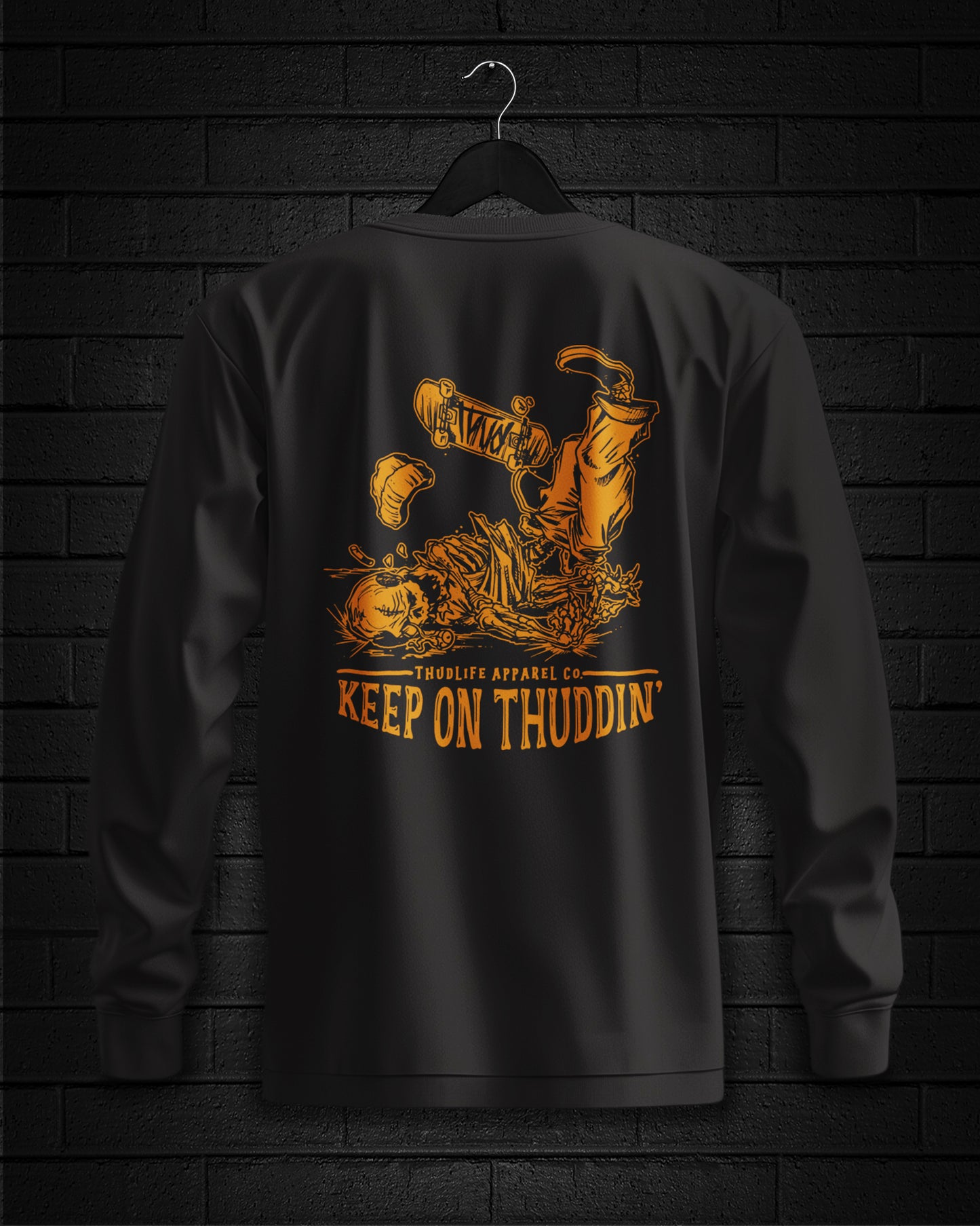 KEEP THUDDIN'