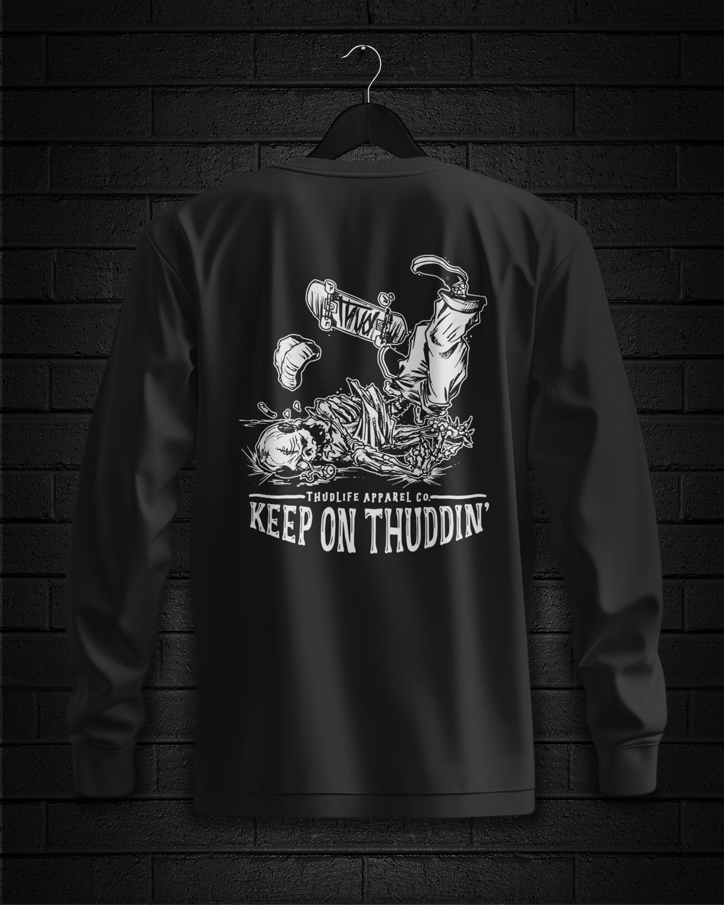 KEEP THUDDIN'