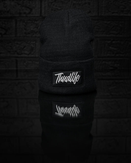 SCRIPT LOGO BEANIE
