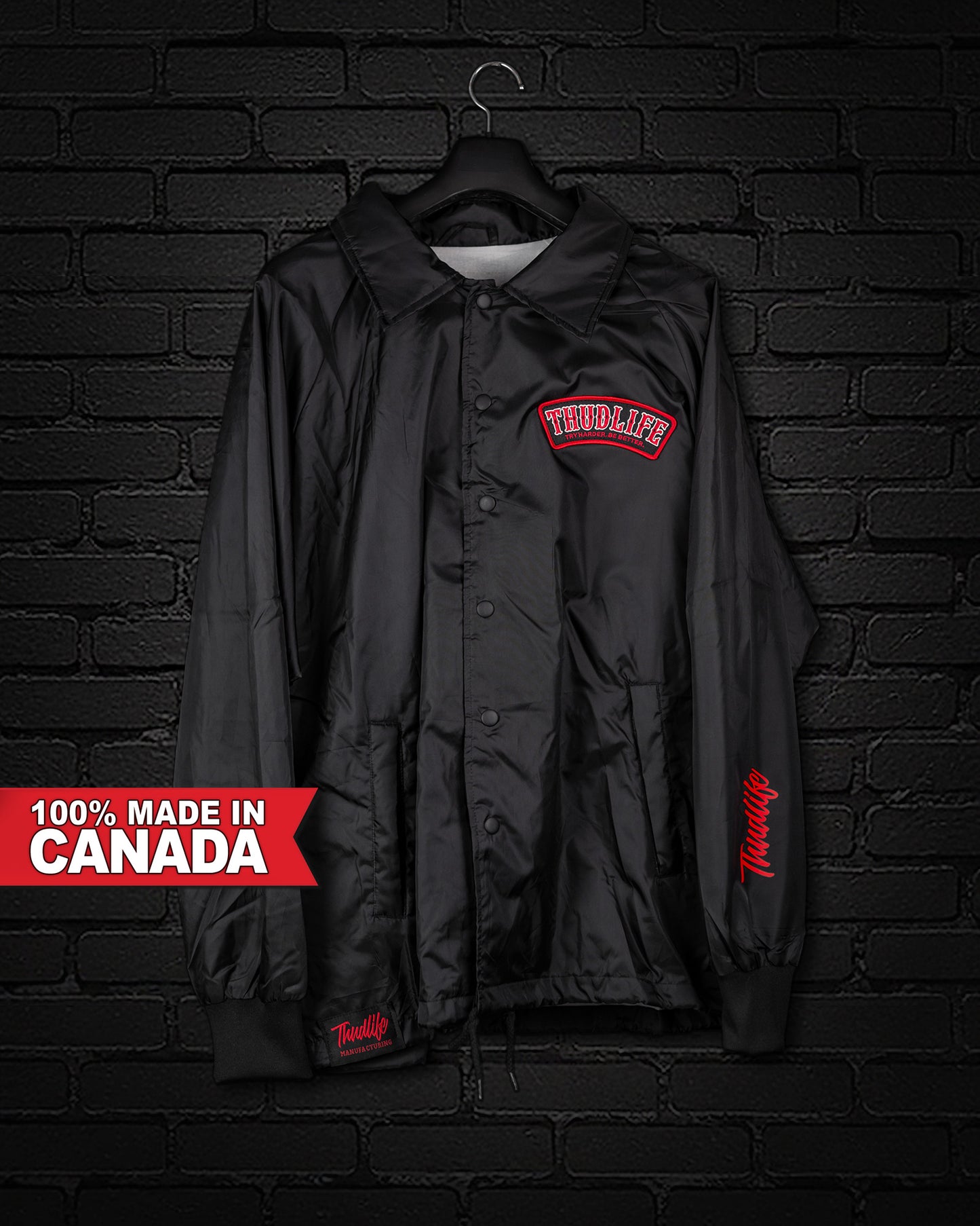 TRY HARDER JACKET