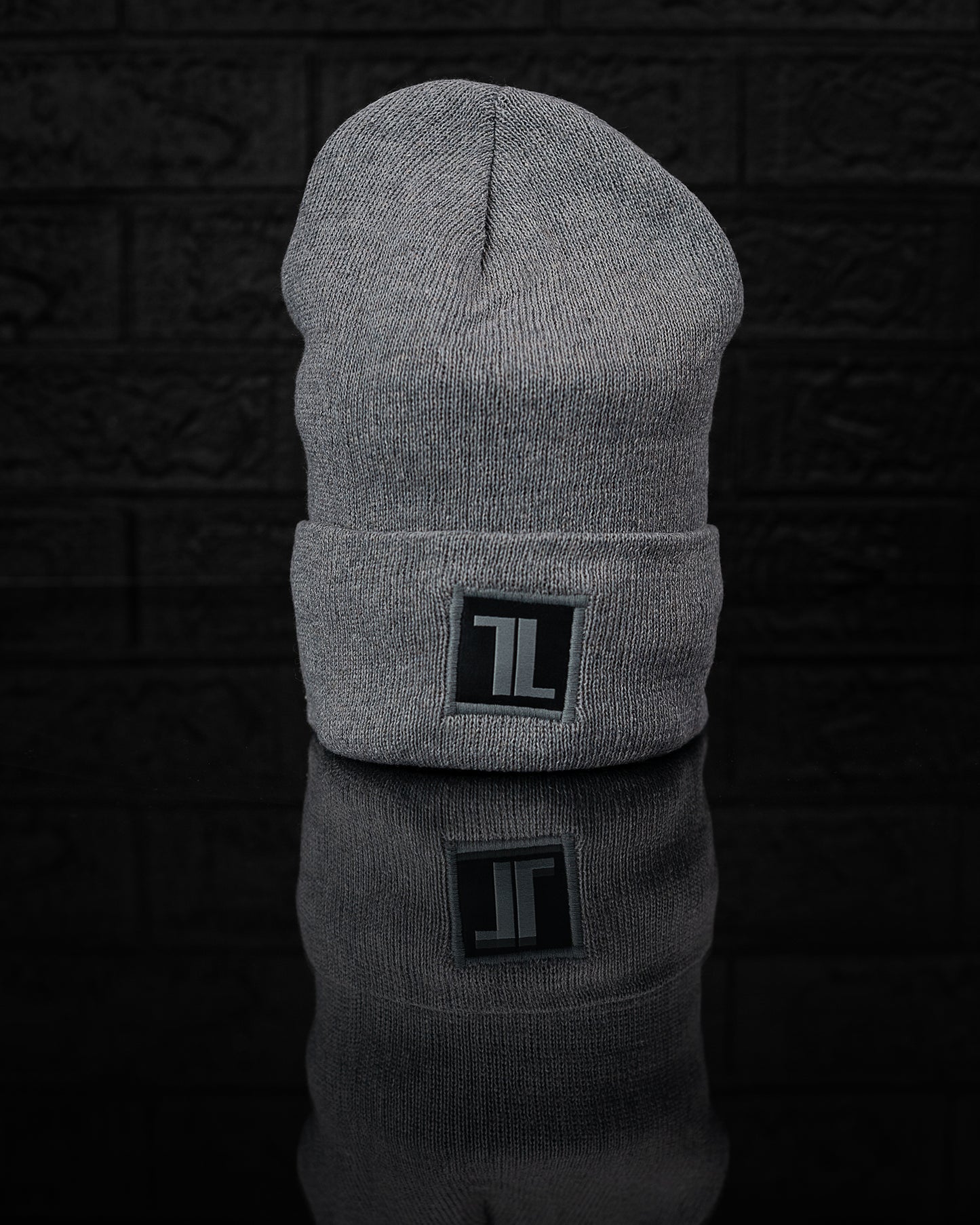 TL BEANIE GREY
