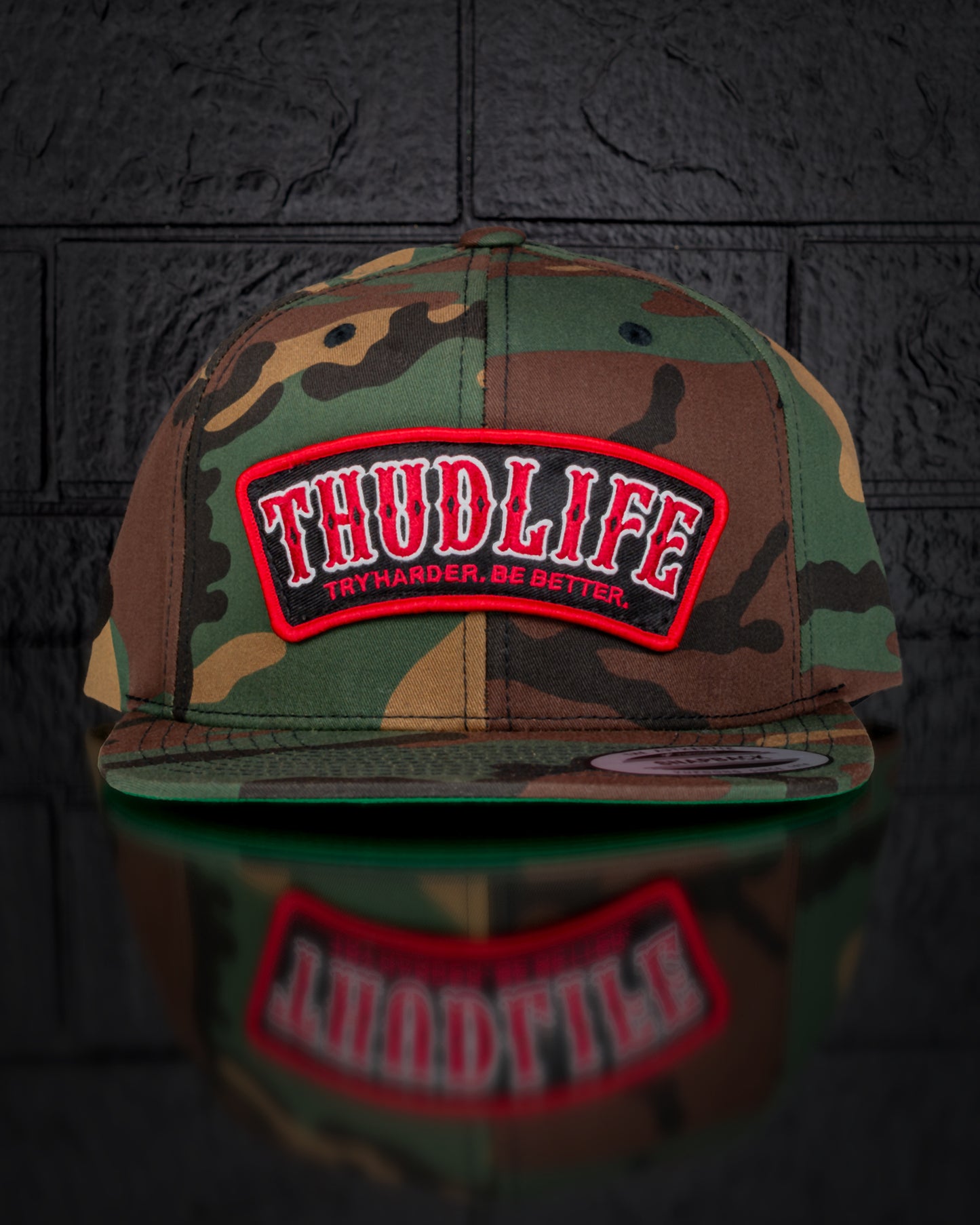 TRY HARDER - Snapback